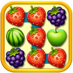 أيقونة Fruit Blast Crush - 水果消消乐